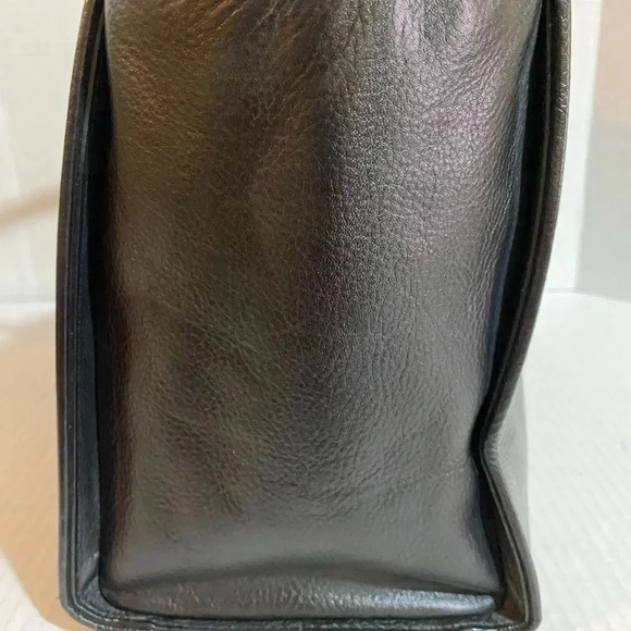 Kate spade black leather satchel handbag - Picture 7 of 11